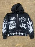 Pure heart only